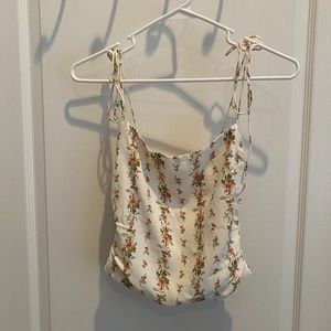 Reformation Lupe Top